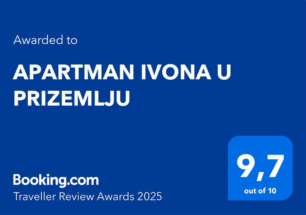 Apartman Ivona U Prizemlju Malinska Luaran gambar